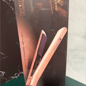 Royale Rose Gold Hair Straightener